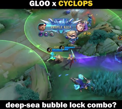 សាកមើល Combo Cyclops និង Gloo ក្នុង MLBB!