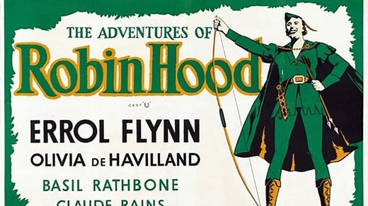 Las aventuras de Robin Hood (1938) (C) y10 x-5