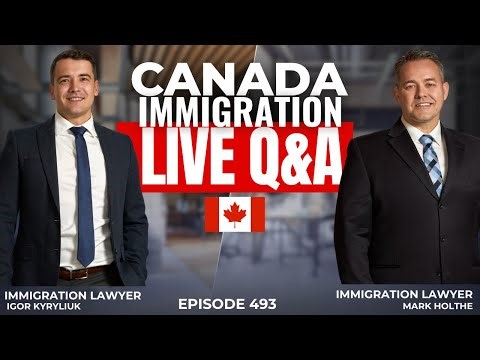 Canada Immigration LIVE Q&A - Episode 493