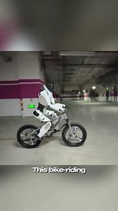 This bike robot can read your emotions 🤖 #bikerobot | AI Insider