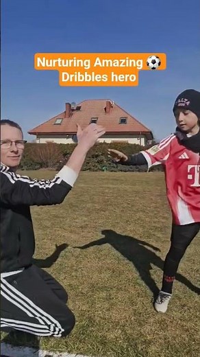 Crazy 🤪 future football ⚽️ dribbling heroes #football #amazing #tutorial