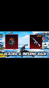 Glacier come in kr spin . . . #pubgmobile #glacier #pubg #bgmi | Arsu Playz