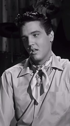 Elvis Presley Young Dreams 1958 4K Enhanced Video