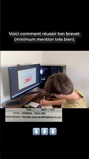Comment réussir son brevet ? (Regarde la description)