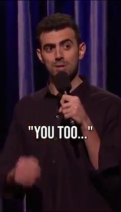 169K views · 3.1K reactions | This joke got turned into a meme so just a reminder that I did it first | Sam Morril | Facebook
