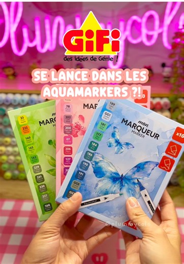 Gifi et les Aquamarkers : Mode d'emploi et offre