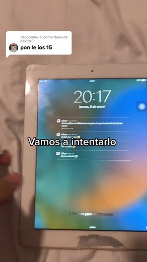 Actualización de iOS 15 y Configuración de iPad Pro