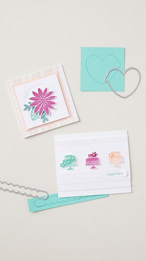 4.4K views · 148 reactions | What fun surprises are on your paper crafts? We used the Hooray for Surprises Bundle to create unique pull strips with a secret message behind it. Stamp, cut, and watch as your recipient delights in a hidden message or peek through window.  Reach out to your demonstrator to learn more about this technique. To shop this product, click here: https://gtly.to/AQ_gqyeSu | Stampin' Up! | Facebook