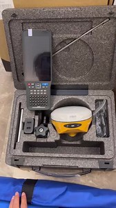 Newest Hi-target V300/V500 Full Rover and Base Kit with 1408 Channels GNSS GPS RTK  Visual Surveying Instrument GPS RTK