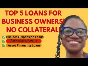✅ How to Finance Your Business Without Collateral – Best Loan Options! #BusinessLoan #SMEDANLoan