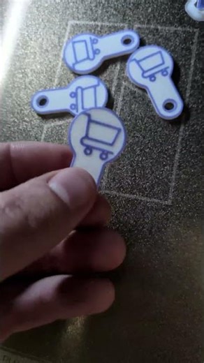 Aldi shopping cart coin #3dprinting #aldi #makerworld