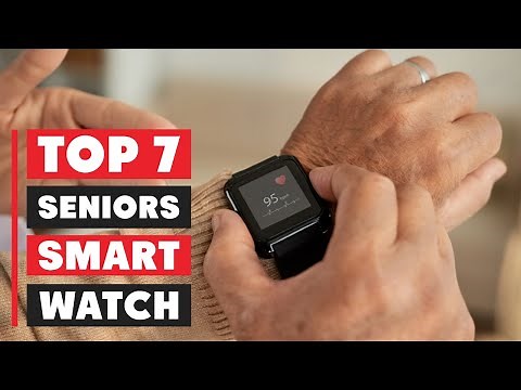Best Smartwatches for Seniors – Large Display & Easy Use