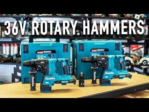 NEW Makita 36v Rotary Hammer Drills