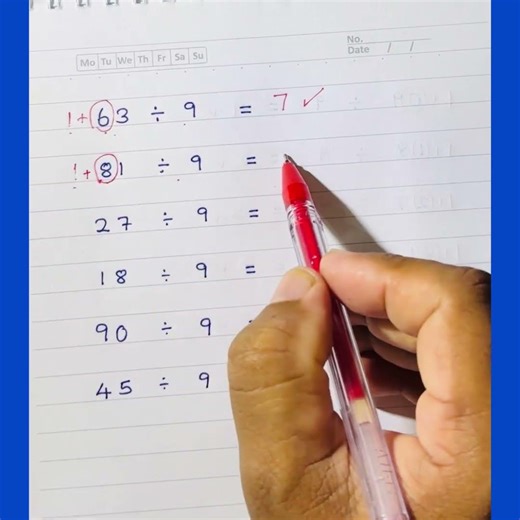 Simple 😍maths test😍❤️📖#esaymaths