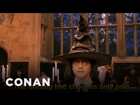 Bruce Springsteen's Rejected "Harry Potter" Song | CONAN on TBS
