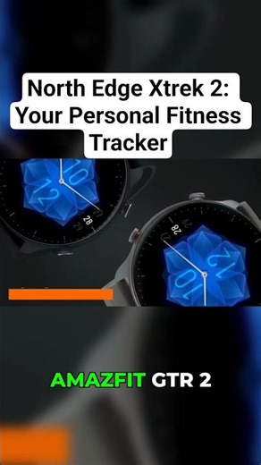 LINK IN BIO👉(No-23) North Edge Xtrek 2: Your Personal Fitness Tracker