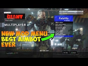 [BO3/PS3/1.07/DEX/CEX] Fatality Mod Menu Best Aimbot Quickscope 360 Trickshots { + Download Link}