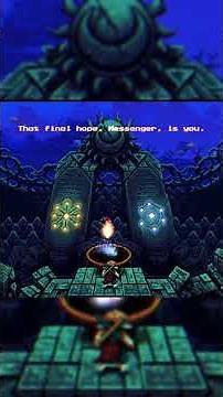 That final hope, Messenger, is you...