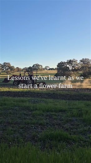 514 reactions · 18 shares | Flower farming lesson #1: Don't name the seedlings. You'll only get attached  Starting a flower farm has been a steep learning curve. It has been full of challenges, long days and lots and LOTS of swearing. Just make sure you do it with someone you can laugh with 懶 #flowerfarm #lessons #edgeofeden #edenvalley #barossavalley #farmlife #countryliving | Edge of Eden Flower Farm | Facebook