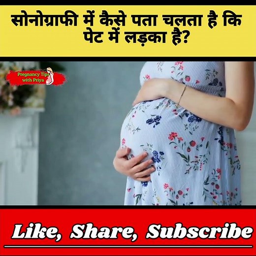 सोनोग्राफी में कैसे पता चलता है कि पेट में लड़का है? #shorts #pregnancytipswithpriya #yt #pregnancy