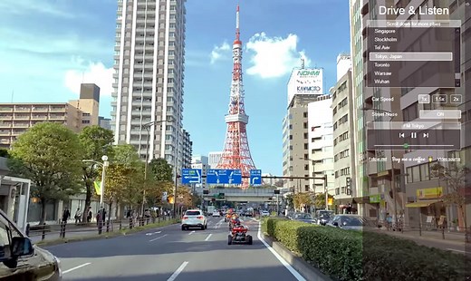Drive & Listen, una web para ver y oír calles de ciudades del mundo - NETÁMBULO