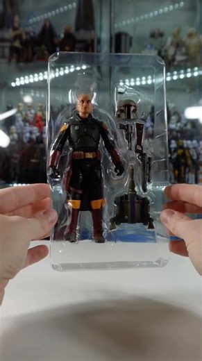 Black Series Boba Fett Unboxing! #starwars #blackseries #hasbro #bobafett #bookofbobafett