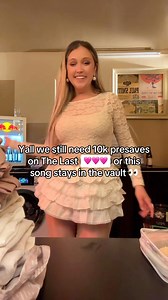 Yall we got one week left let’s gooooo 🥰 https://alexandrakay.lnk.to/thelastFA | Alexandra Kay