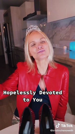 Kristin Chenoweth on TikTok