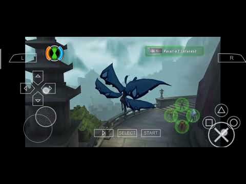 Ben 10 : Ultimate Alien - Cosmic Destruction - android - PPSSPP - gameplay - part 7
