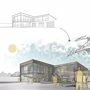 Digitize Your Drawing - 5 Benefits to Go From Paper to Photoshop — Sketch Like an Architect