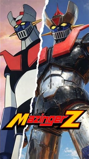 마징가Z가 2025년 현대 작화로 재탄생한다면? 🔥 역대급 퀄리티 실화?! | Mazinger Z Modern Remake 2025 | マジンガーZ 現代版