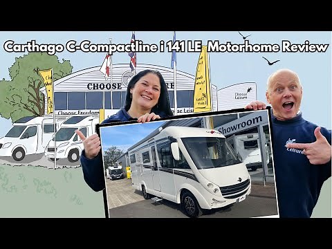 Carthago C-Compactline Super Lightweight 141 LE