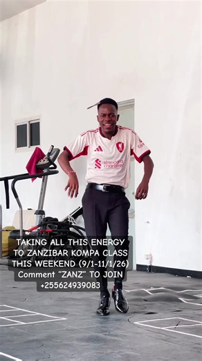 Join the Zanzibar Kompa Class Event This Weekend