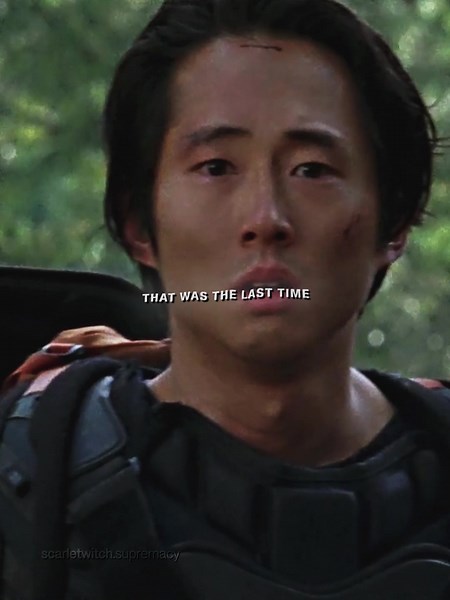 “maggie, I’ll find you” || #thewalkingdead #twd #foryou #trending #glennrhee #maggierhee #maggiegreene #thewidow #laurencohan #stevenyeun