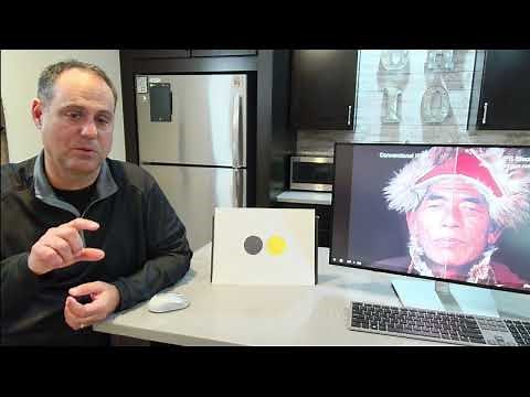 Dell U2723QE UltraSharp 27 IPS Black 4K USB-C Hub Display. What is the Technology and demo how/why.