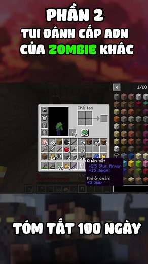 Sức Mạnh của Zombie trong Minecraft
