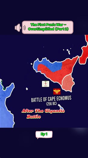 The First Punic War - OverSimplified (Part 2) #FirstPunicWar #OverSimplified #History #Educational #AncientRome