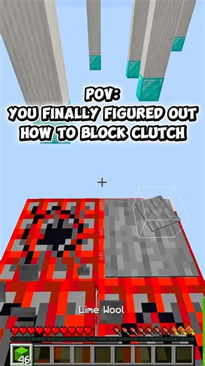 How to block clutch #minecraft #hypixel
