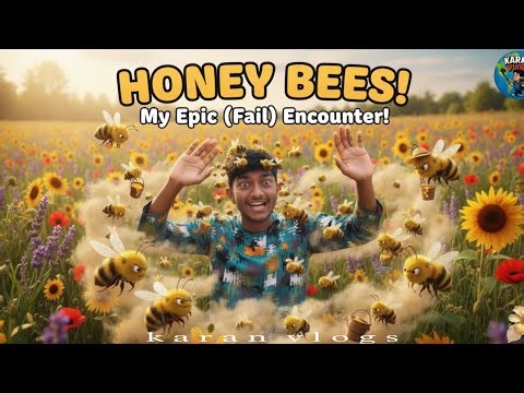 HONEY BEE🐝 || 2k karan vlogs |