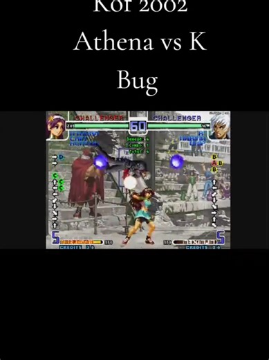 Kof 2002: Athena vs K - Epic Showdown