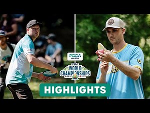 Round 2 Highlights, MPO | 2024 PDGA World Championships