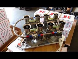 8 Pack with Weber 48 IDA Carbs
