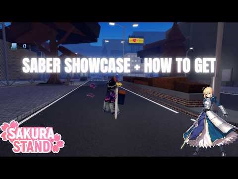 [Sakura Stand] Artoria Pendragon (Saber) Showcase and How To Get