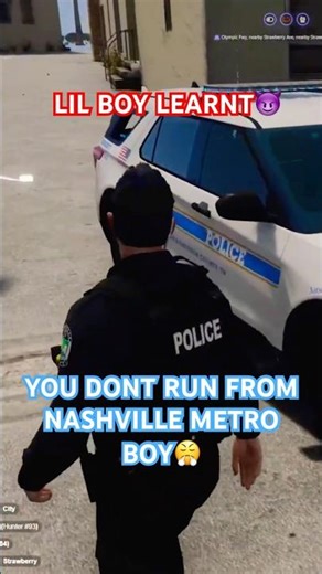 DONT RUN FROM NMPD | #fivem #gtarp #tnsrp