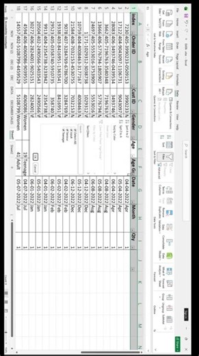 99% People Don’t Know This Excel Filter Shortcut 😱 | Save Hours Instantly! #ExcelTips #ExcelShortcut