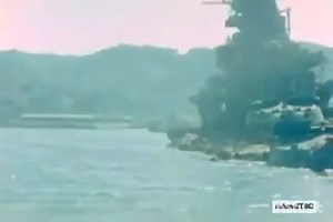 A finales de julio, el día 24, la Task Force 38 comenzó el bombardeo de Kure logrando hundir al Hyūga y dañar ligeramente al Haruna. Su fin llegó cuatro días después con el impacto de ocho bombas. Tras la guerra, su casco fue reflotado y desguazado a lo largo de 1946. | Historia Naval Segunda Guerra Mundial