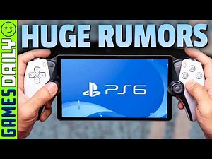 PlayStation 6 Rumors: PS4, PS5 Backwards Compatibility, Handheld - Kinda Funny Games Daily 04.16.26