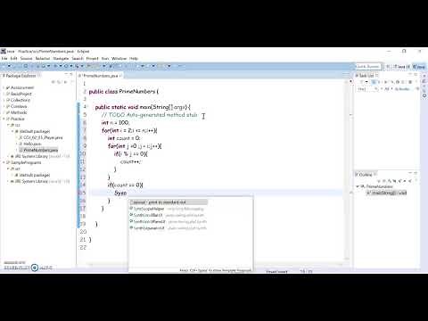 Print prime numbers upto n value in java