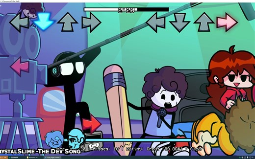 fnf Nonsense V2 隐藏曲目