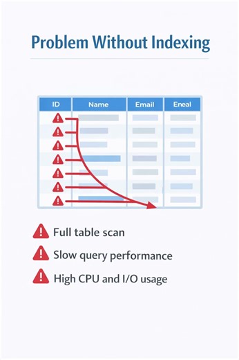 Why Databases Need Indexes ⚡